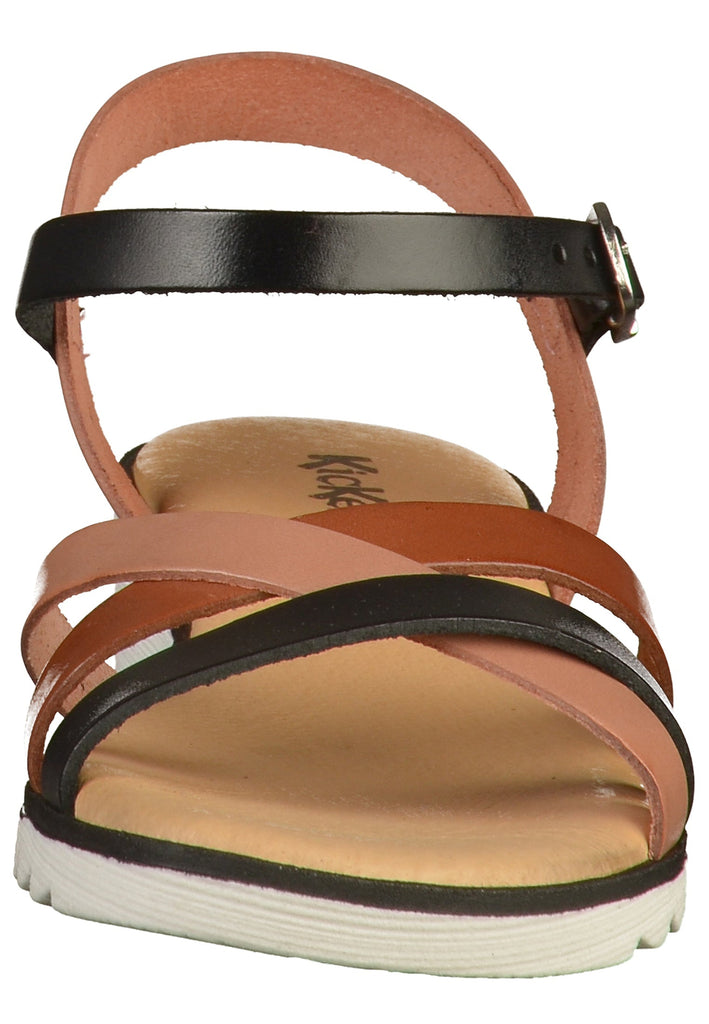 Kickers Sandalen Leder Schwarz