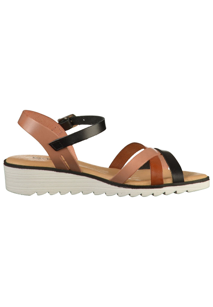 Kickers Sandalen Leder Schwarz