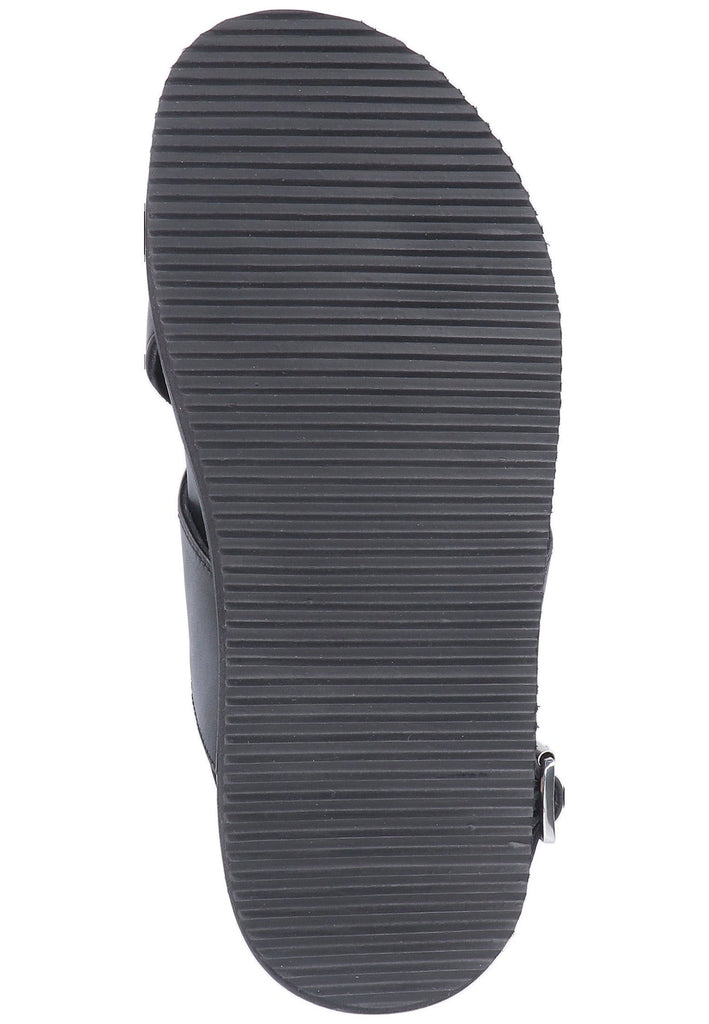 Kickers Sandalen Leder Schwarz