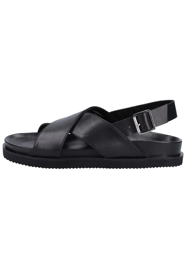 Kickers Sandalen Leder Schwarz