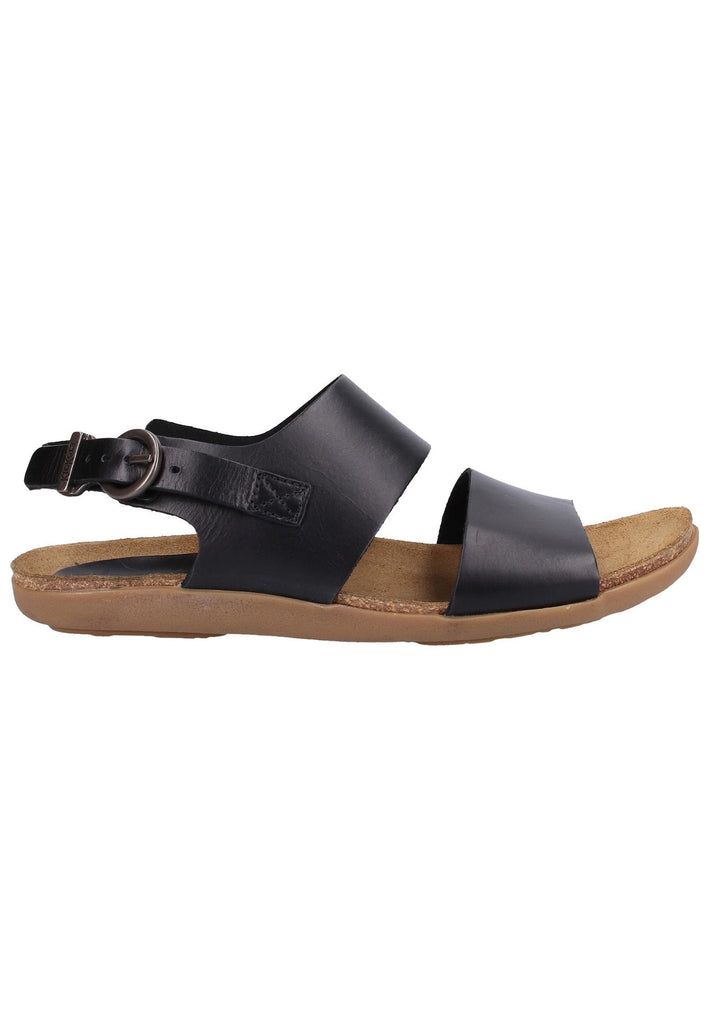 Kickers Sandalen Leder Schwarz