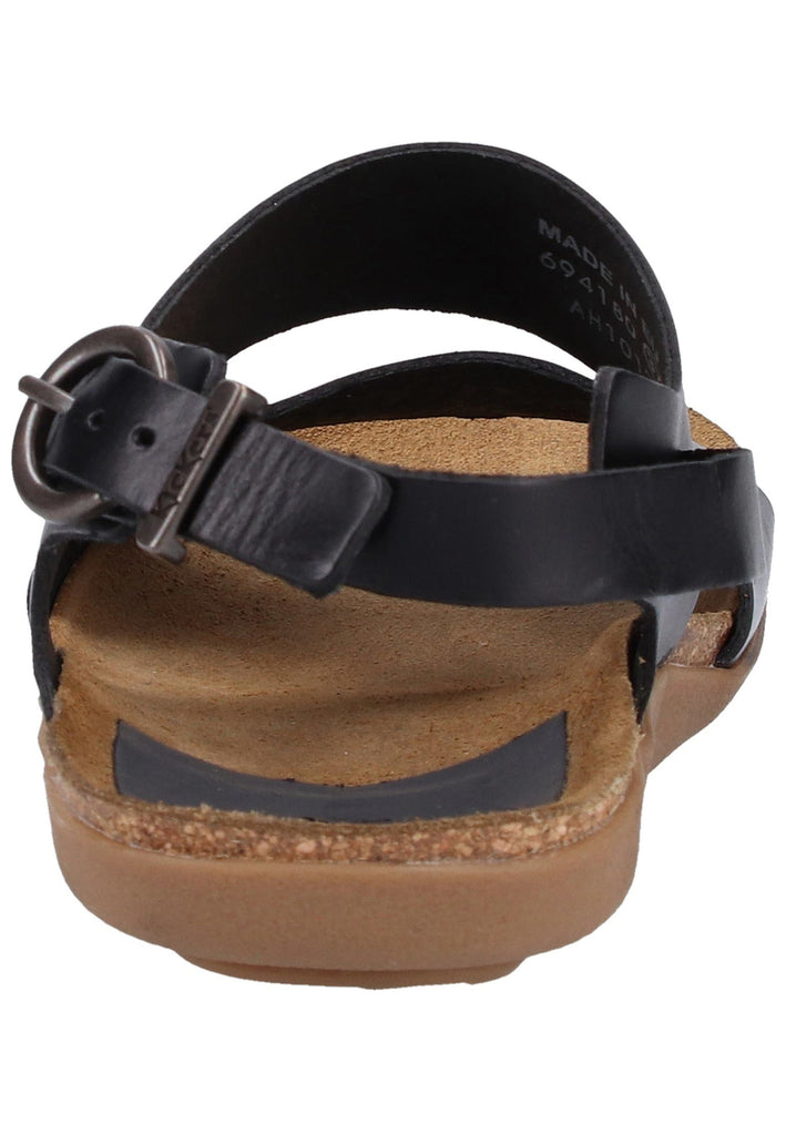 Kickers Sandalen Leder Schwarz