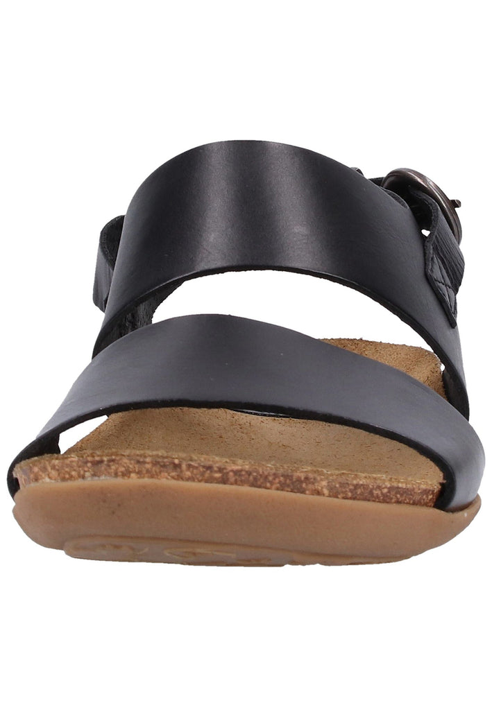 Kickers Sandalen Leder Schwarz