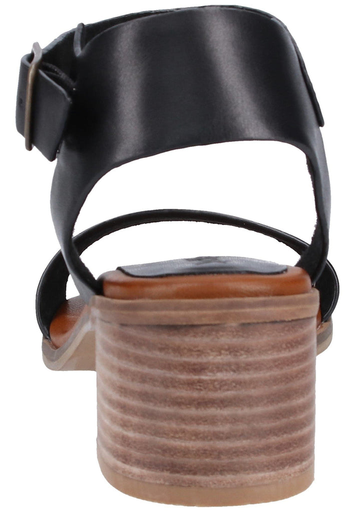 Kickers Sandalen Leder Schwarz