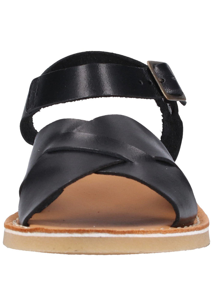 Kickers Sandalen Leder Schwarz