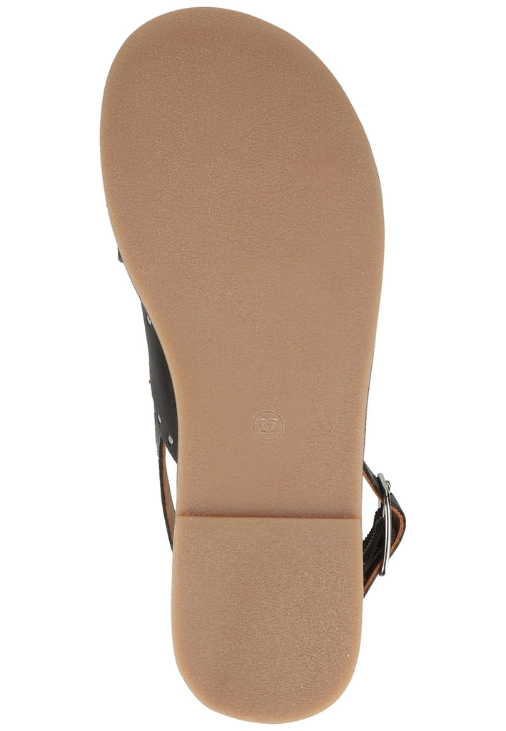 Kickers Sandalen Leder Schwarz