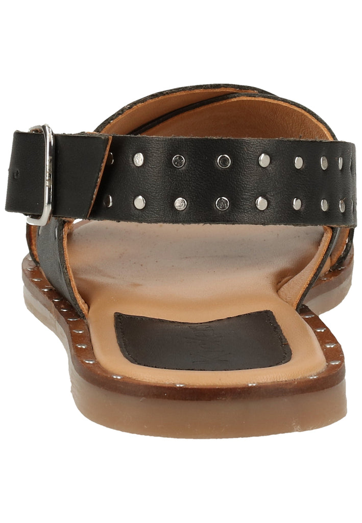 Kickers Sandalen Leder Schwarz