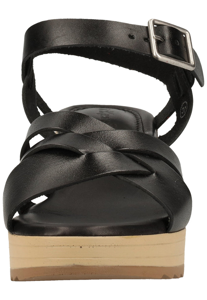 Kickers Sandalen Leder Schwarz
