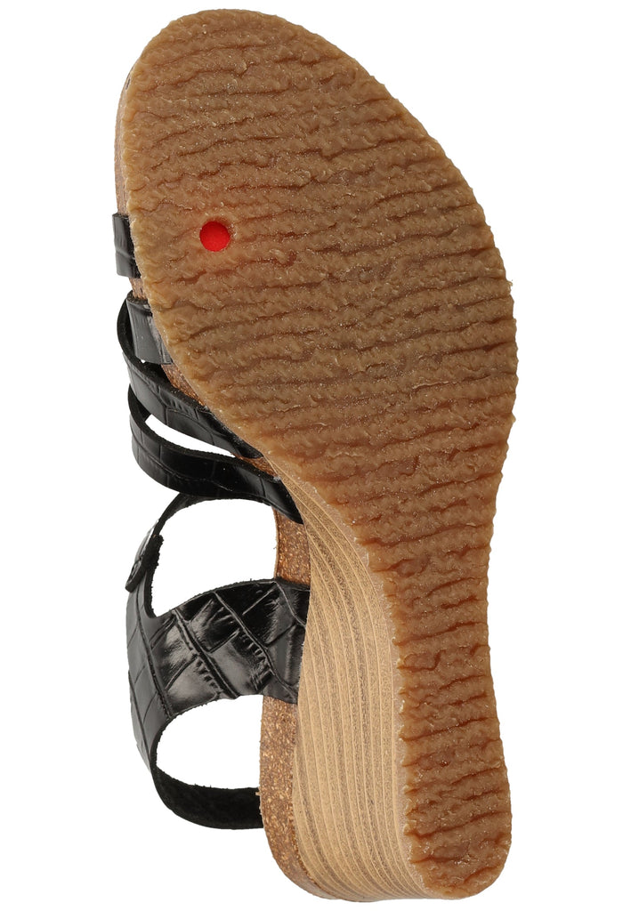 Kickers Sandalen Leder Schwarz