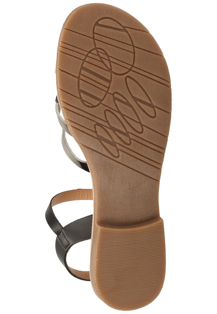 Kickers Sandalen Leder Schwarz