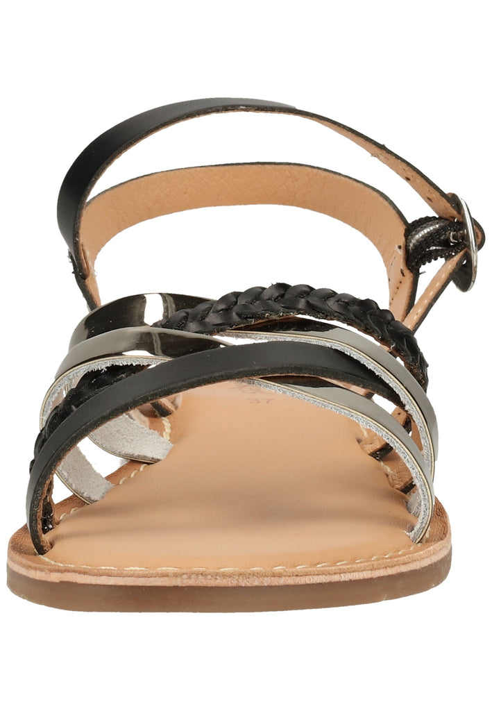 Kickers Sandalen Leder Schwarz