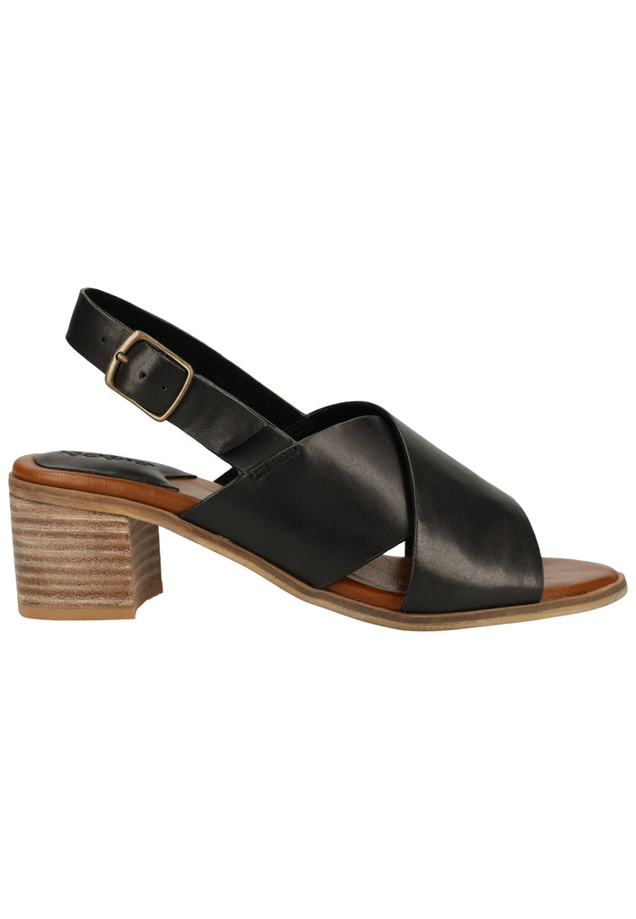 Kickers Sandalen Leder Schwarz