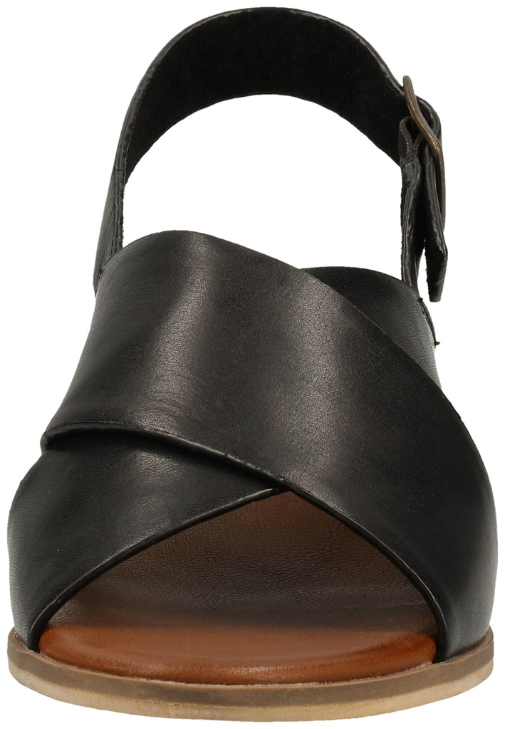 Kickers Sandalen Leder Schwarz