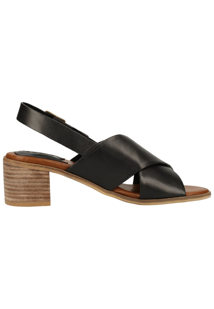 Kickers Sandalen Leder Schwarz