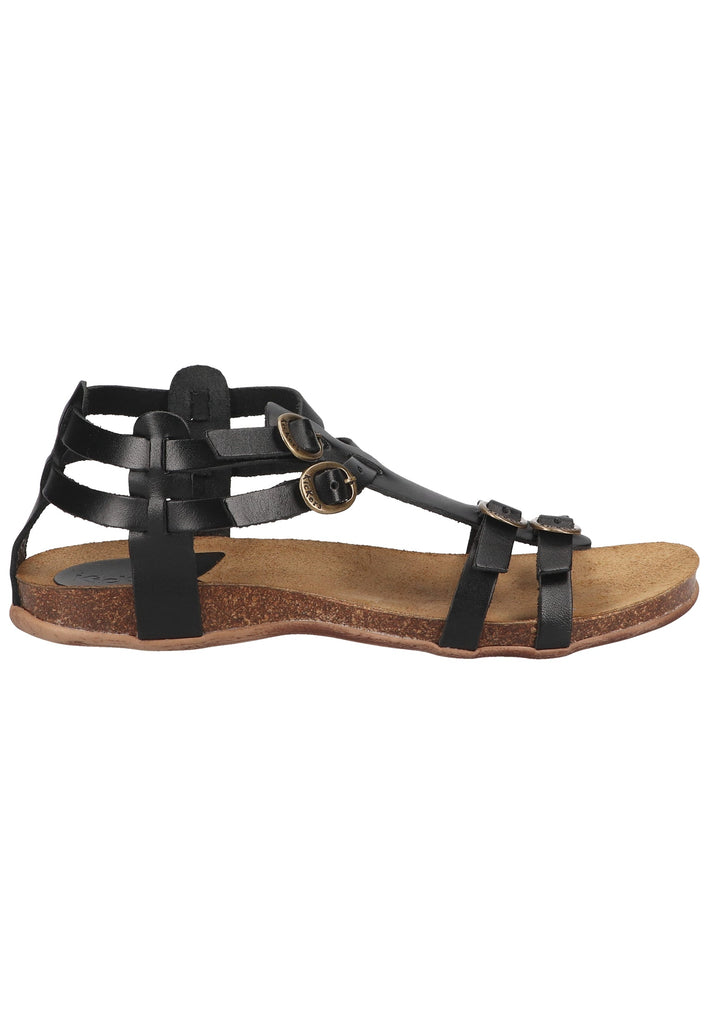 Kickers Sandalen Leder Schwarz