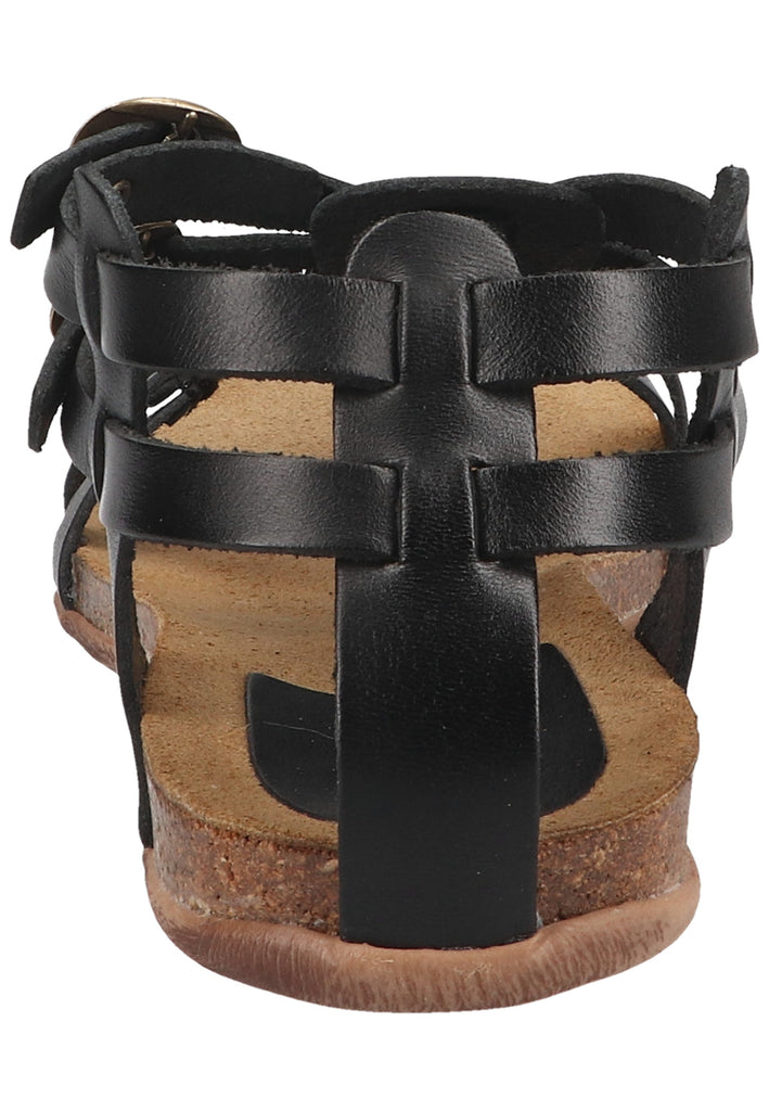 Kickers Sandalen Leder Schwarz
