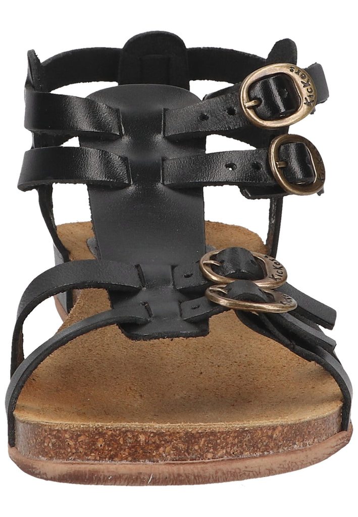 Kickers Sandalen Leder Schwarz