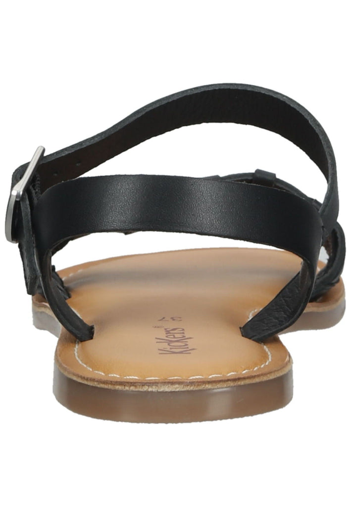 Kickers Sandalen Leder Schwarz