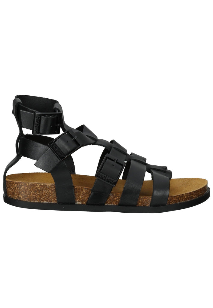 Kickers Sandalen Leder Schwarz