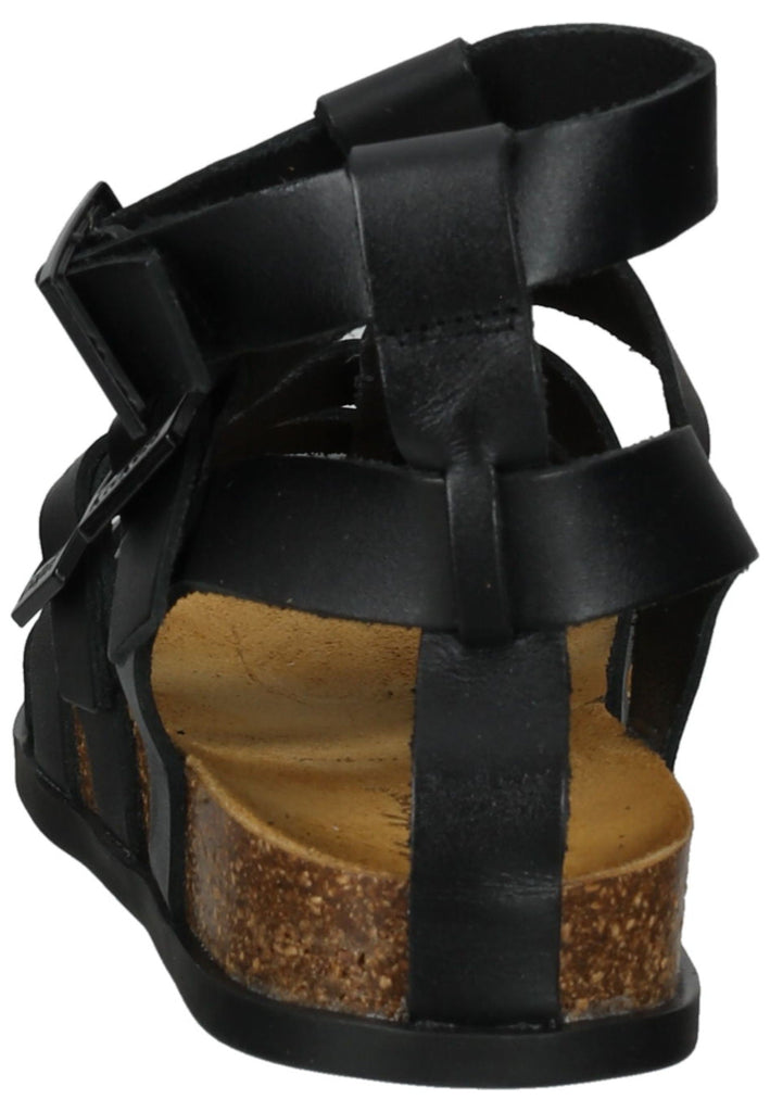 Kickers Sandalen Leder Schwarz
