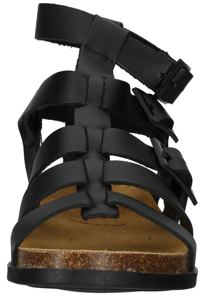 Kickers Sandalen Leder Schwarz