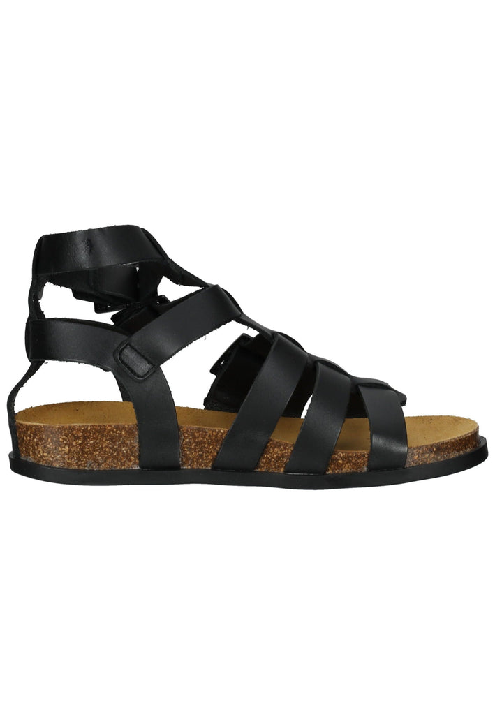 Kickers Sandalen Leder Schwarz