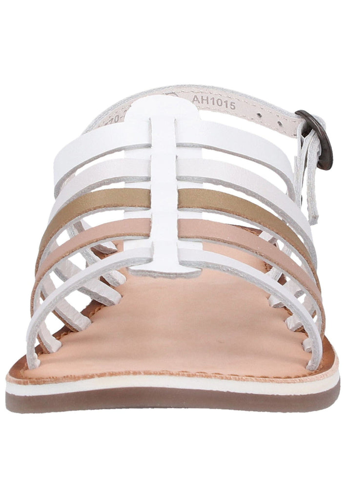 Kickers Sandalen Leder Silber