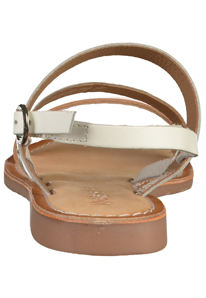 Kickers Sandalen Leder Silber