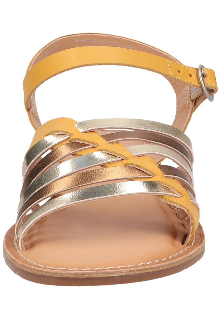 Kickers Sandalen Leder/Synthetik Gelb