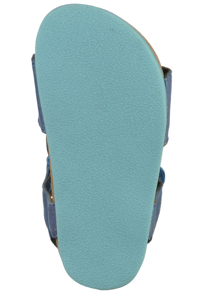 Kickers Sandalen Leder/Textil Marine