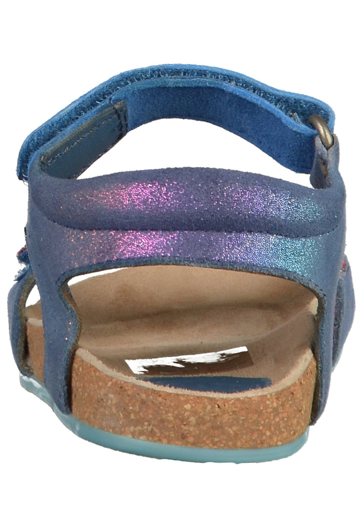 Kickers Sandalen Leder/Textil Marine