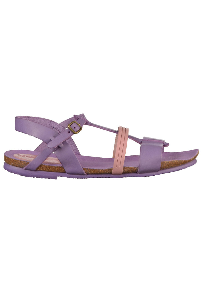 Kickers Sandalen Leder Violett/Rosa
