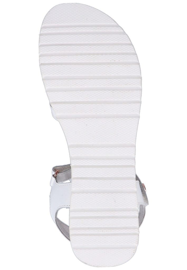 Kickers Sandalen Leder Weiß