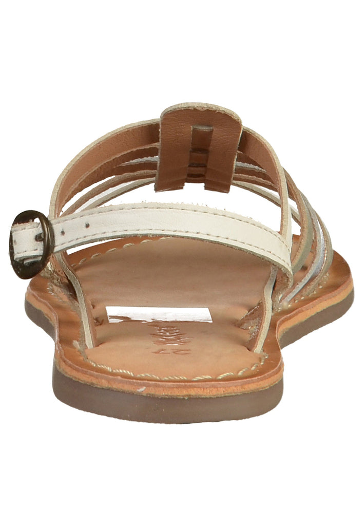 Kickers Sandalen Leder Weiß