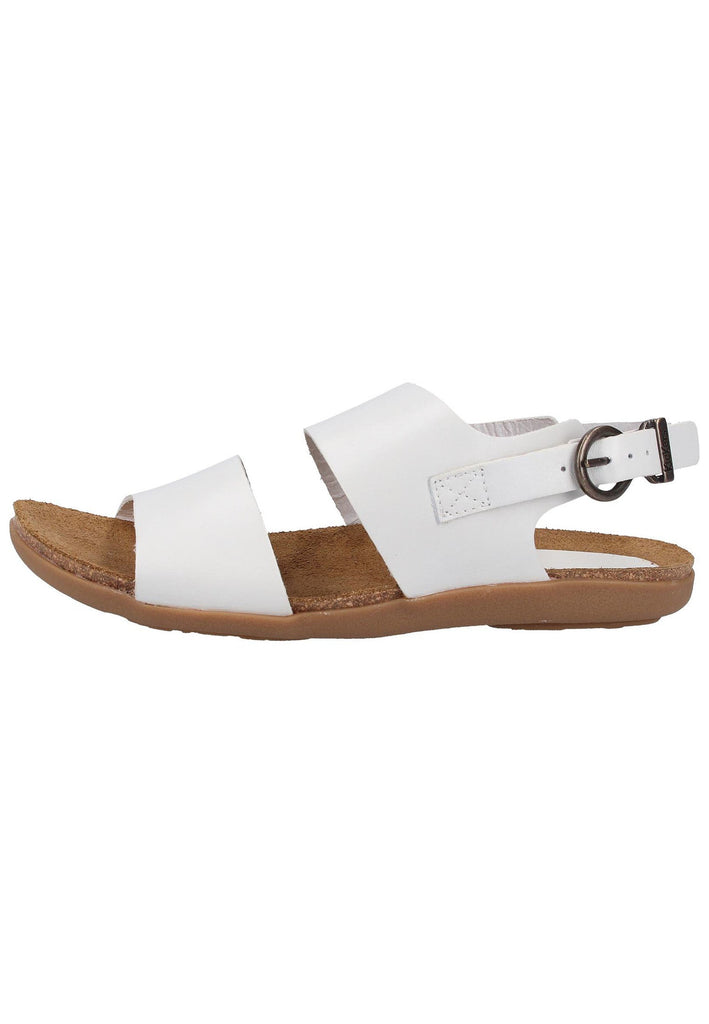 Kickers Sandalen Leder Weiß