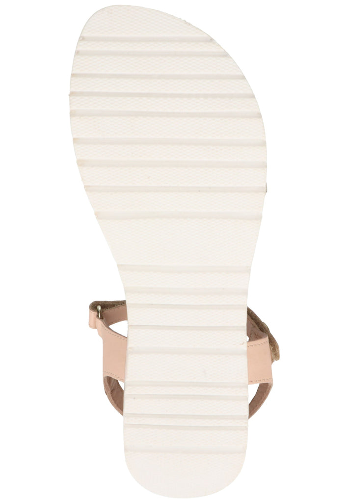 Kickers Sandalen Leder Zebra