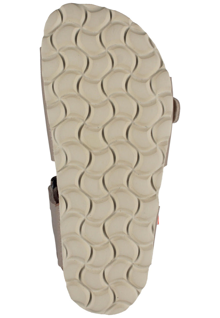 Kickers Sandalen Lederimitat Beige