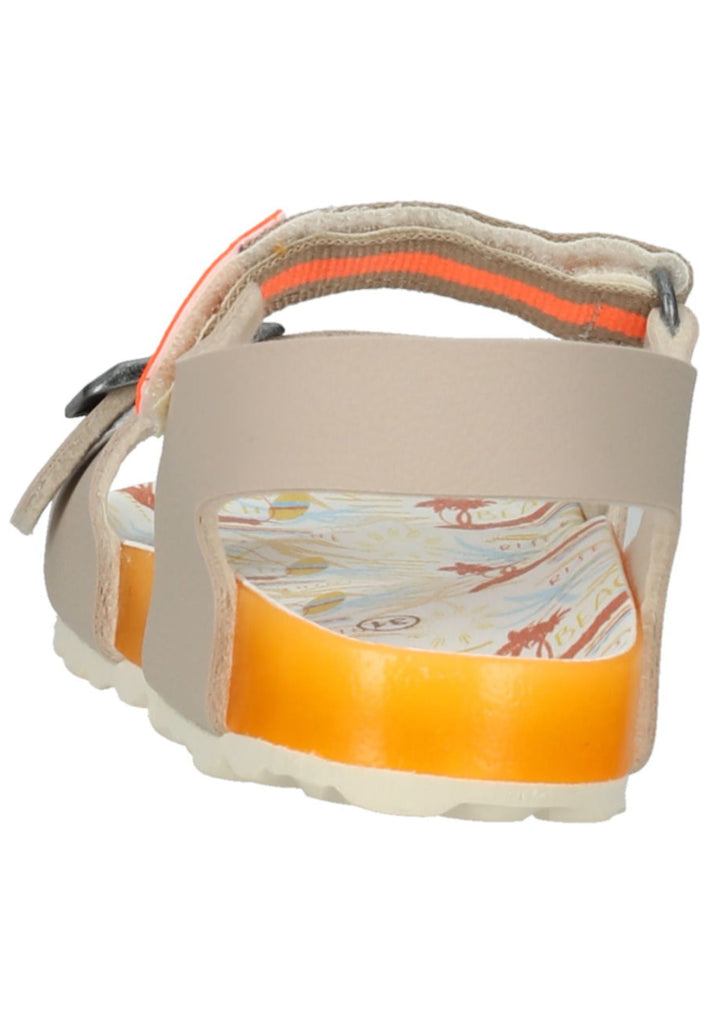 Kickers Sandalen Lederimitat Beige