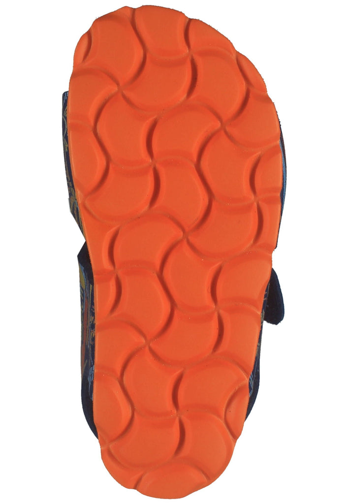 Kickers Sandalen Lederimitat Blau