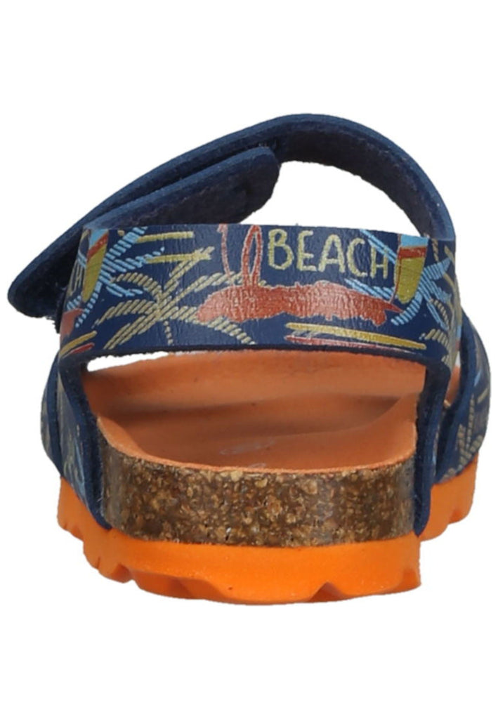 Kickers Sandalen Lederimitat Blau