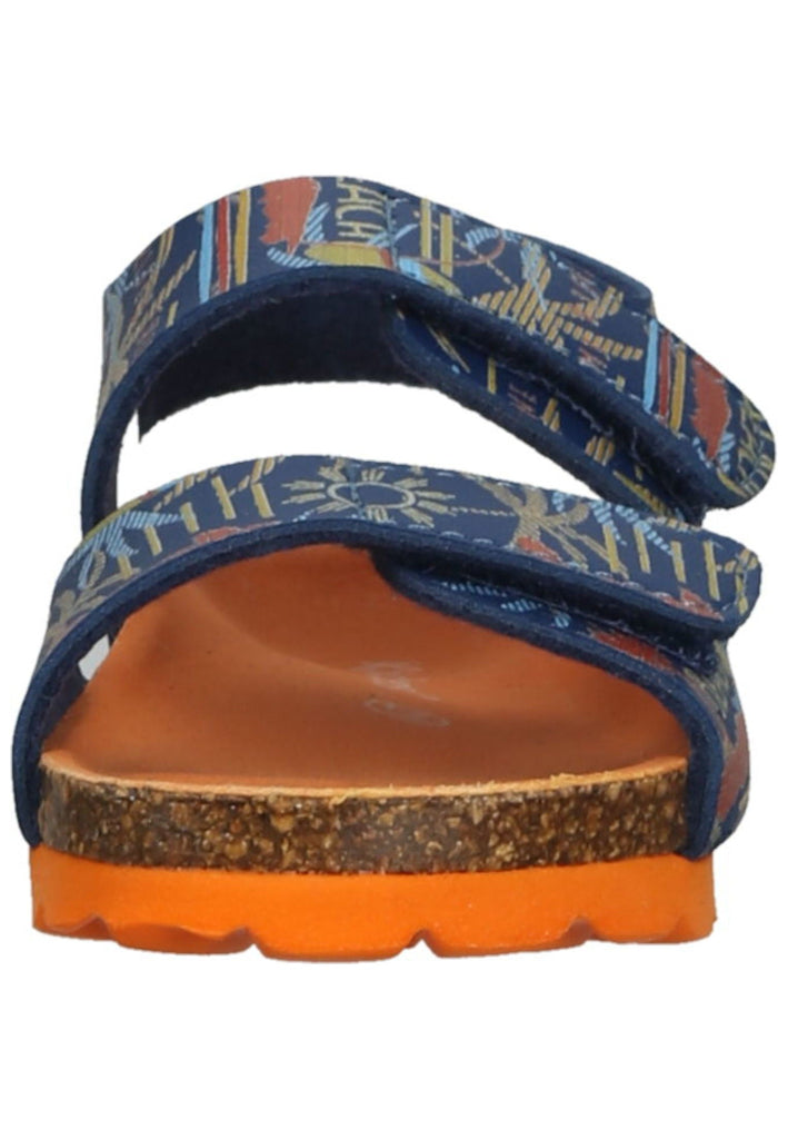 Kickers Sandalen Lederimitat Blau