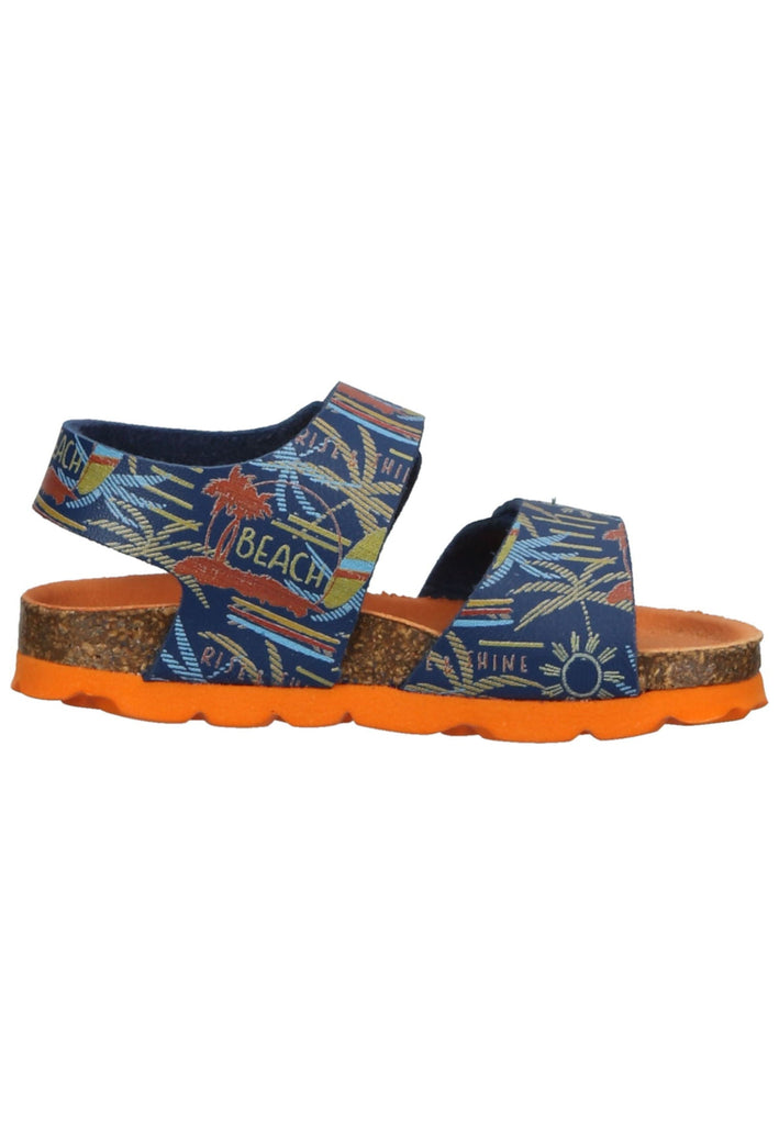 Kickers Sandalen Lederimitat Blau