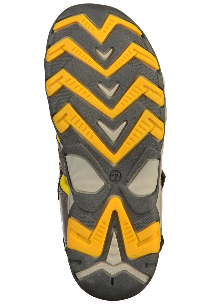 Kickers Sandalen Lederimitat Grau