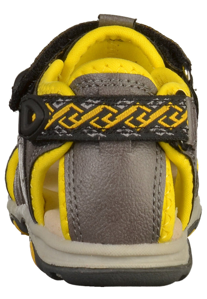 Kickers Sandalen Lederimitat Grau