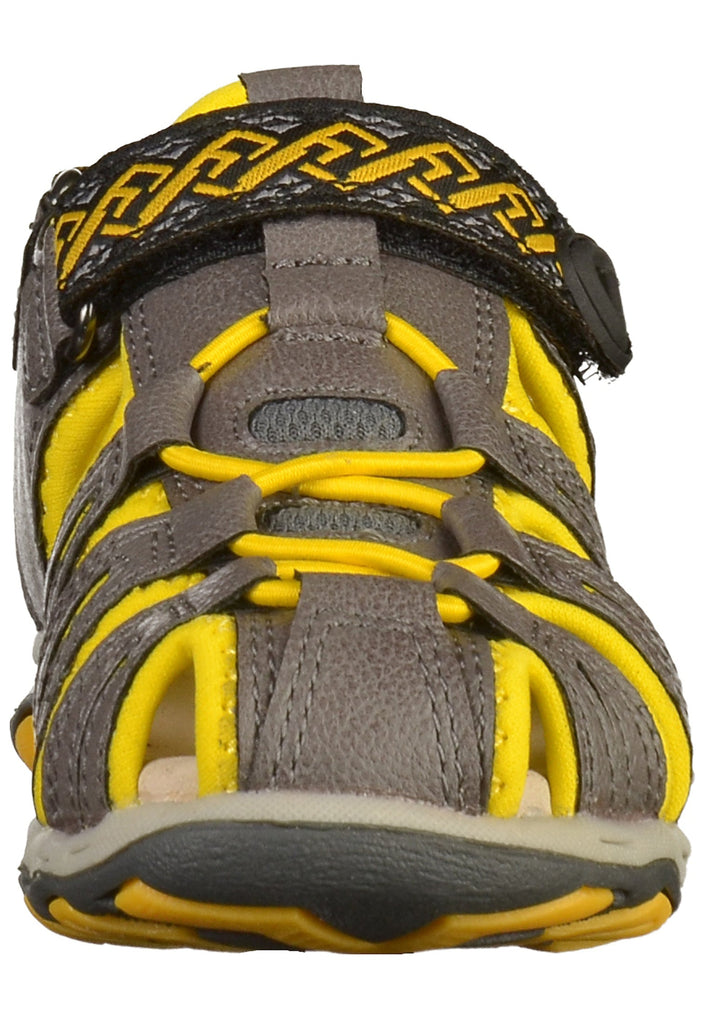 Kickers Sandalen Lederimitat Grau