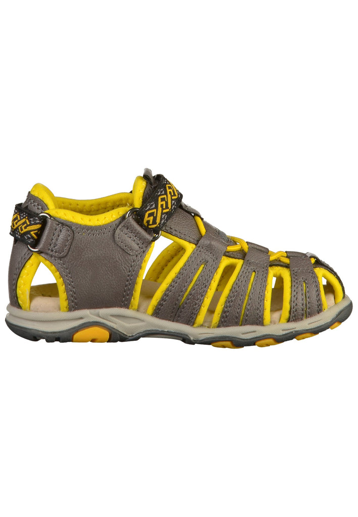 Kickers Sandalen Lederimitat Grau