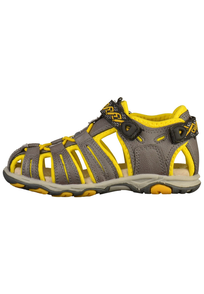 Kickers Sandalen Lederimitat Grau