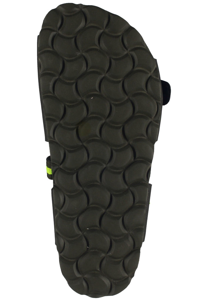 Kickers Sandalen Lederimitat Grün