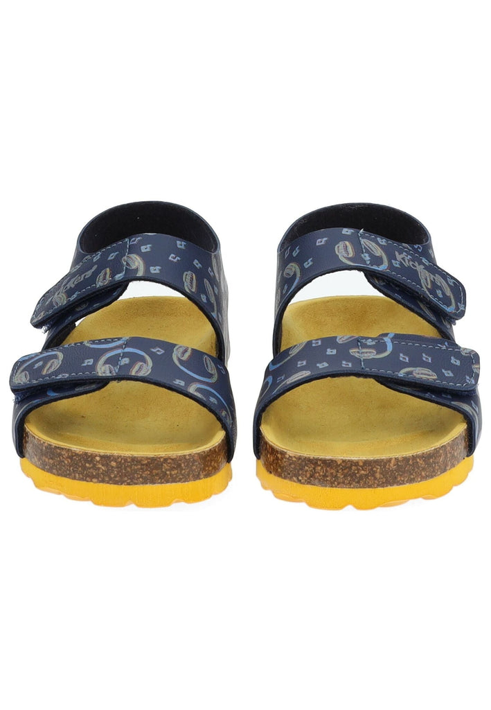 Kickers Sandalen Lederimitat Marine