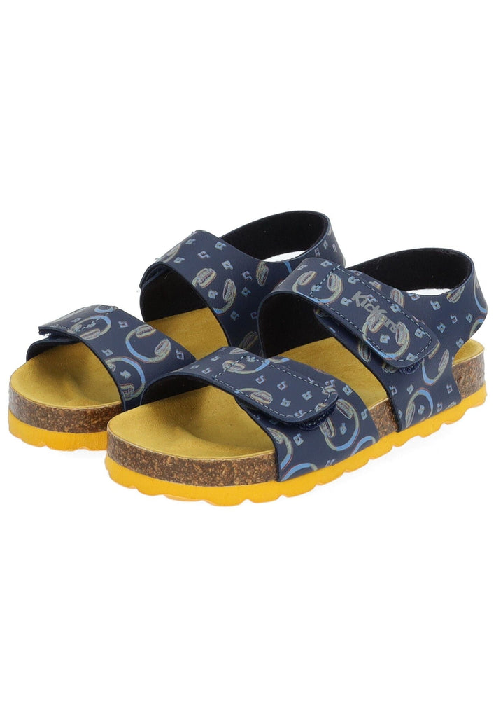 Kickers Sandalen Lederimitat Marine